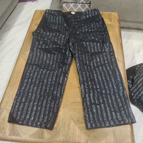 J. Crew x Christopher John Rogers collection pants size 18 New